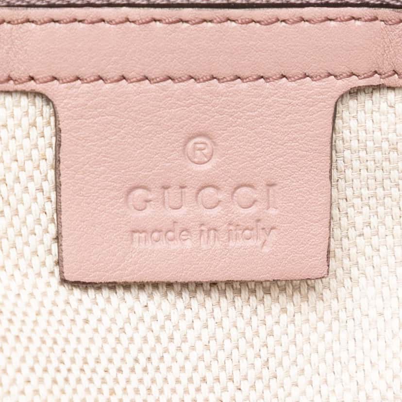 Gucci Medium Patent Soho Chain Tote Brown Leather Very good condition - Box View