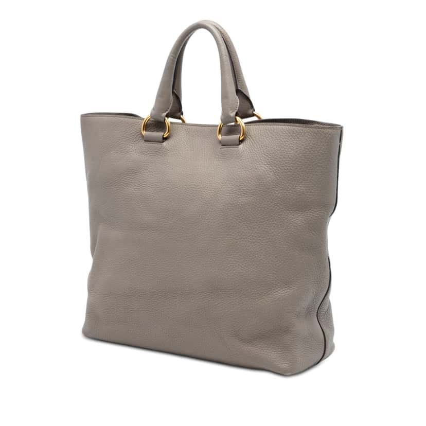 Prada Vitello Daino Open Convertible Tote Other Leather Very good condition - Back View