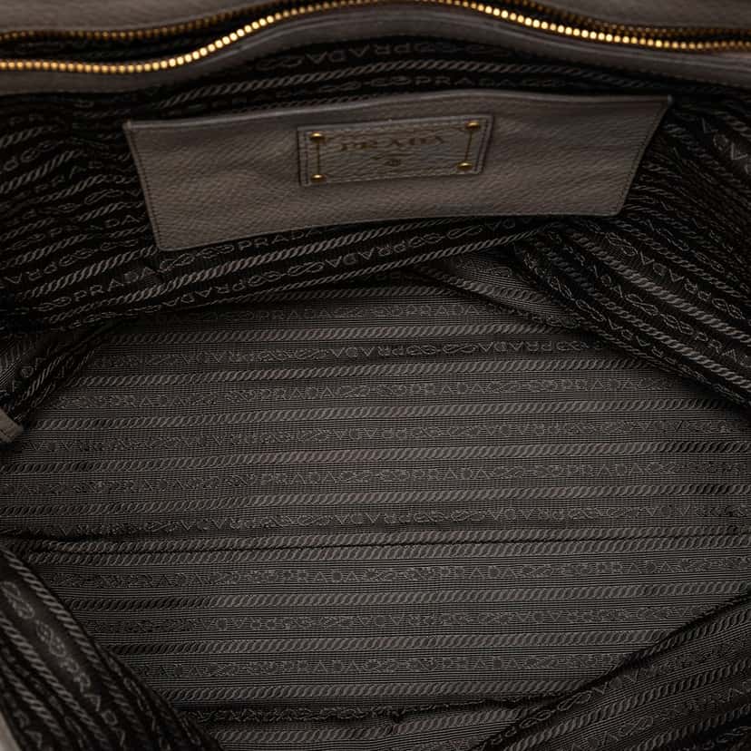 Prada Vitello Daino Open Convertible Tote Other Leather Very good condition - Model View