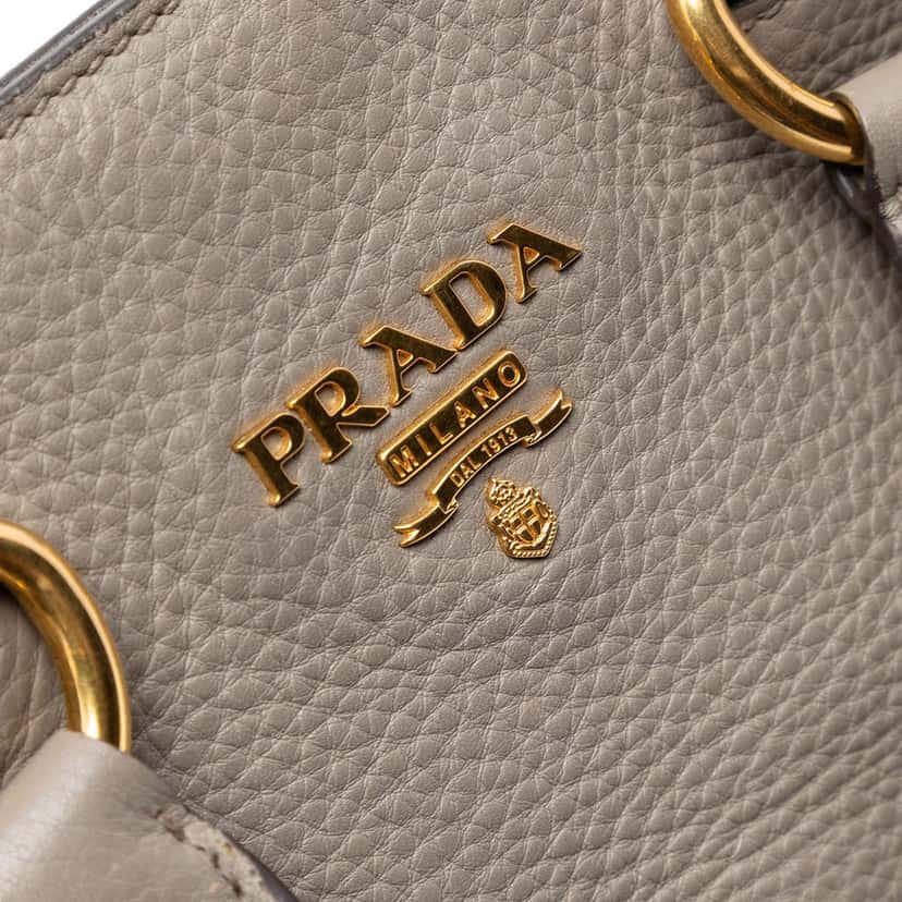 Prada Vitello Daino Open Convertible Tote Other Leather Very good condition - Box View