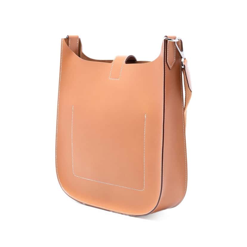 Hermès Vache Hunter Evelyne Sellier 29 Brown Leather Very good condition - Back View