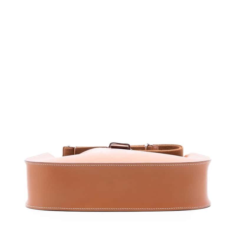 Hermès Vache Hunter Evelyne Sellier 29 Brown Leather Very good condition - Inside View