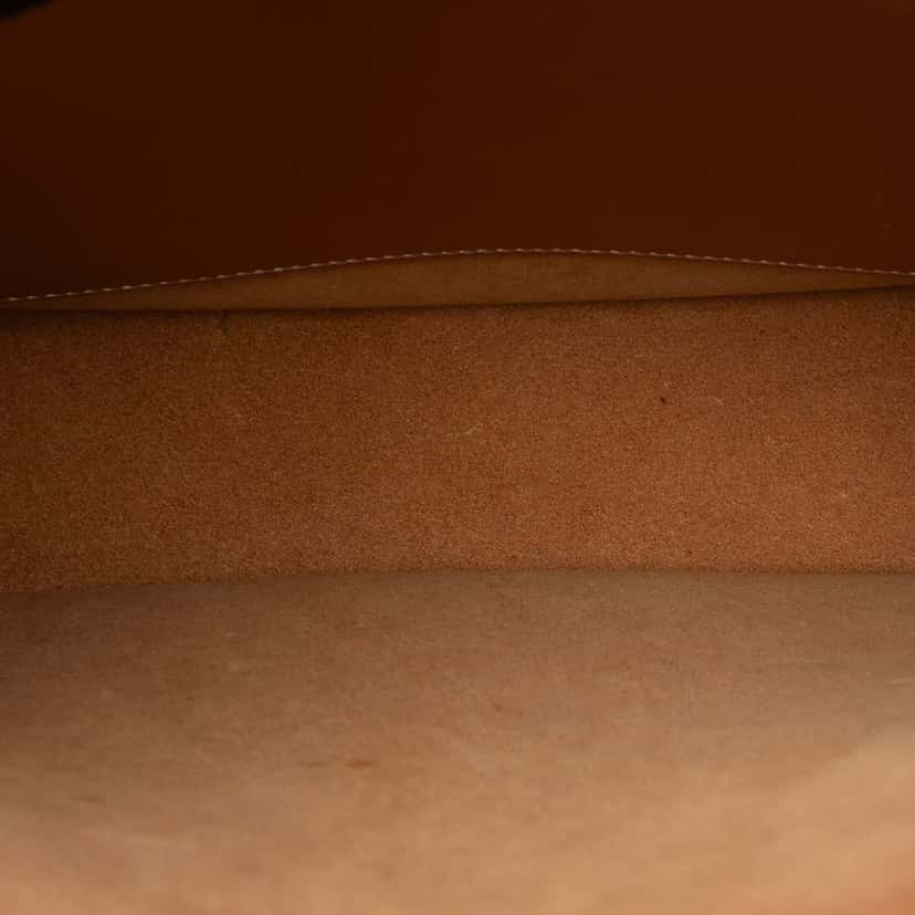 Hermès Vache Hunter Evelyne Sellier 29 Brown Leather Very good condition - Model View