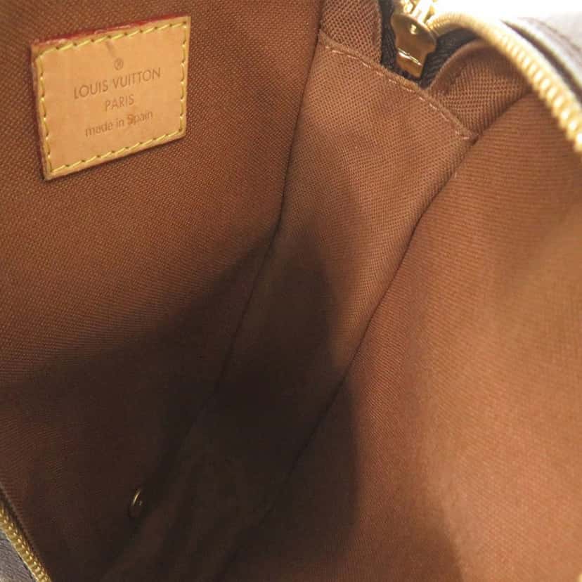 Louis Vuitton Monogram Pochette Gange Brown Very good condition - Inside View