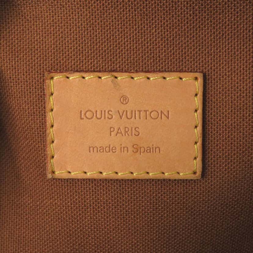 Louis Vuitton Monogram Pochette Gange Brown Very good condition - Model View