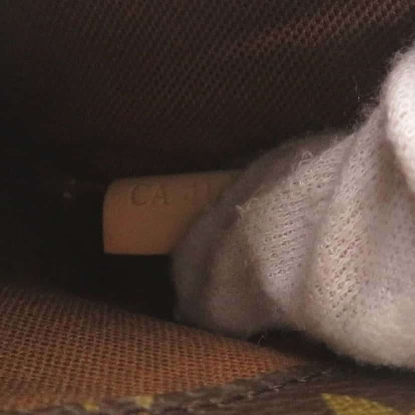 Louis Vuitton Monogram Pochette Gange Brown Very good condition - Box View