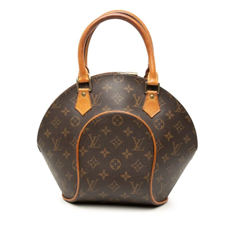 Louis Vuitton Monogram Ellipse PM Brown Good condition - Front View