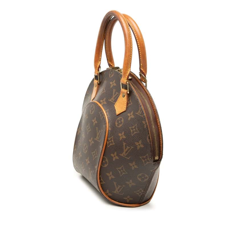 Louis Vuitton Monogram Ellipse PM Brown Good condition - Back View
