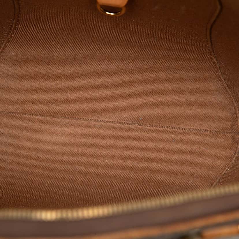 Louis Vuitton Monogram Ellipse PM Brown Good condition - Model View