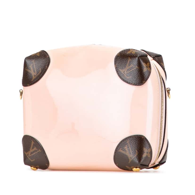 Louis Vuitton Vernis Miroir Venice Pink Leather Very good condition - Back View