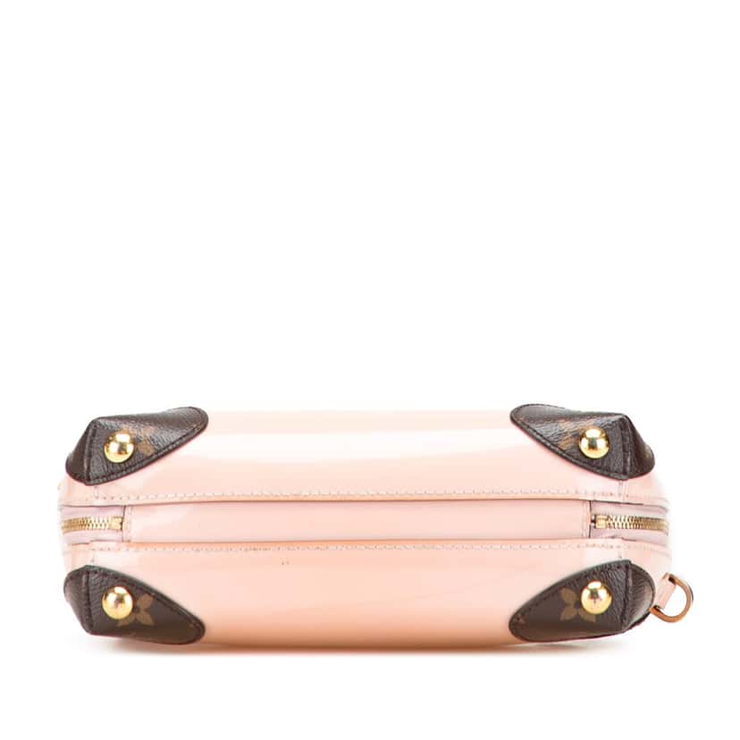 Louis Vuitton Vernis Miroir Venice Pink Leather Very good condition - Inside View