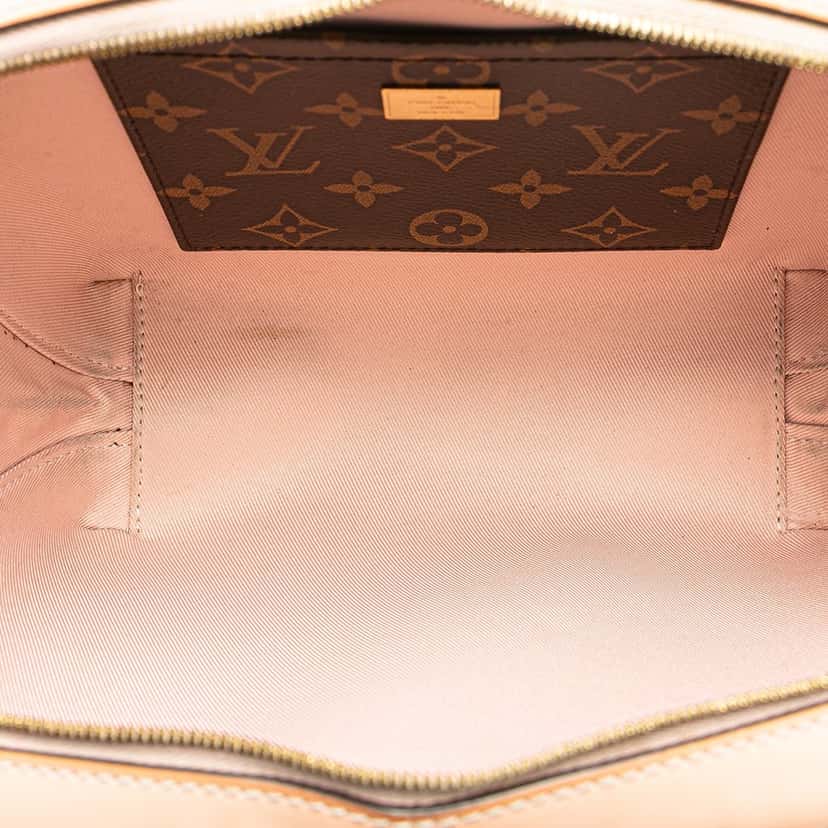 Louis Vuitton Vernis Miroir Venice Pink Leather Very good condition - Model View
