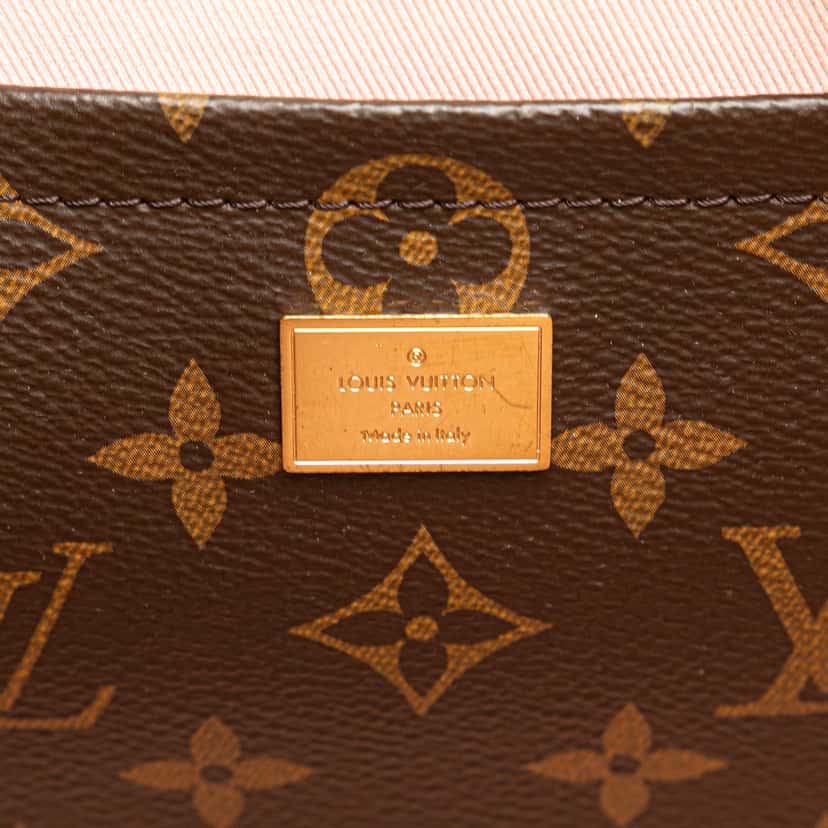 Louis Vuitton Vernis Miroir Venice Pink Leather Very good condition - Box View