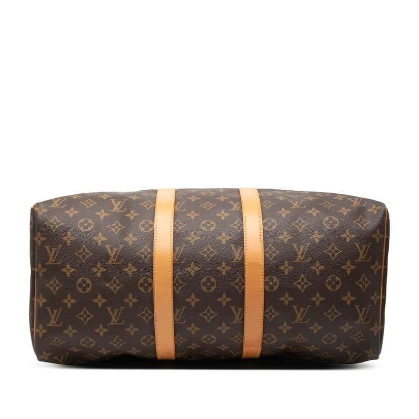 Louis Vuitton Monogram Keepall 45 Brown Very good condition - Inside View
