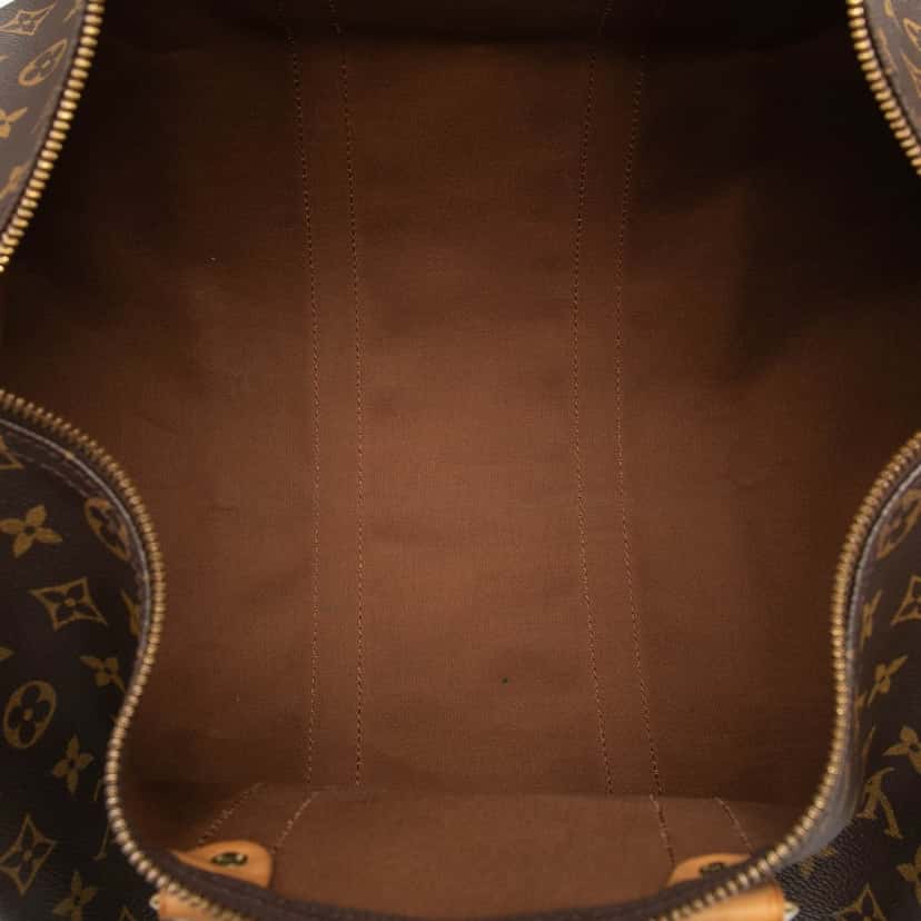 Louis Vuitton Monogram Keepall 45 Brown Very good condition - Model View