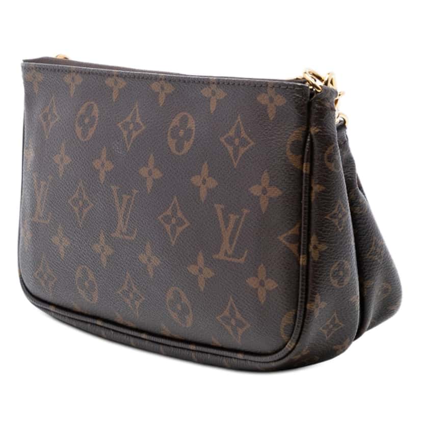 Louis Vuitton Monogram Multi Pochette Accessoires Brown Very good condition - Back View