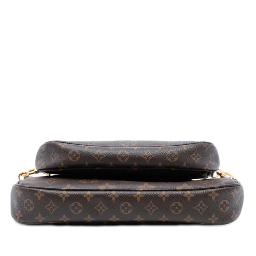 Louis Vuitton Monogram Multi Pochette Accessoires Brown Very good condition - Inside View