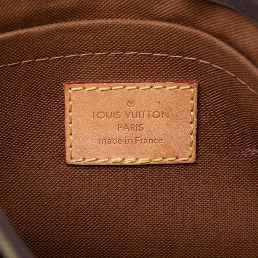 Louis Vuitton Monogram Multi Pochette Accessoires Brown Very good condition - Box View