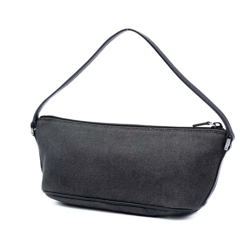 Gucci Denim Boat Black Very good condition - Back View