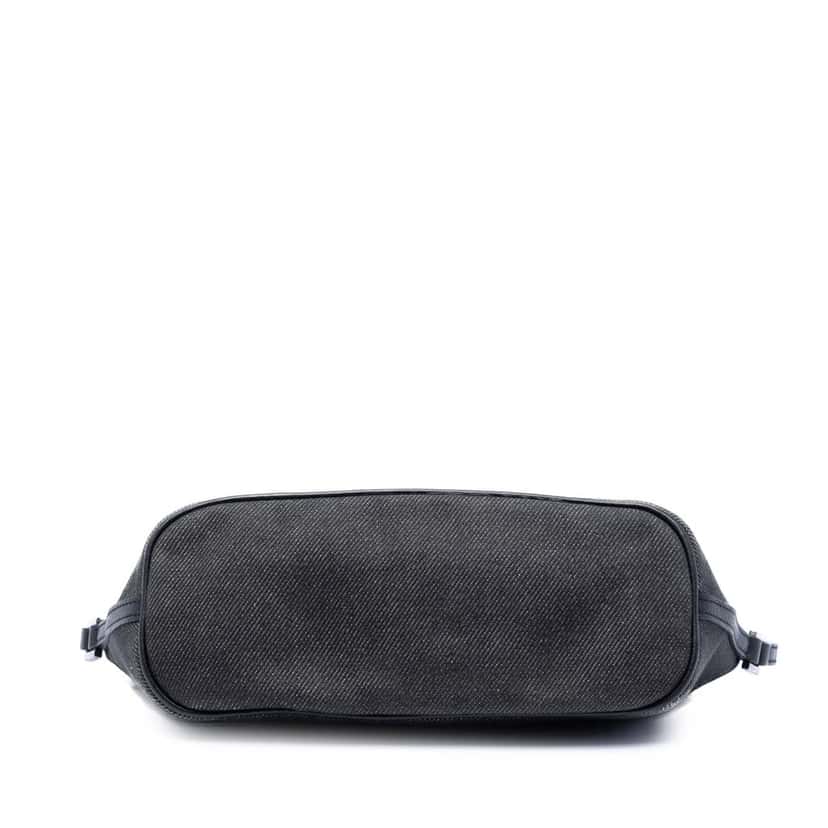 Gucci Denim Boat Black Very good condition - Inside View