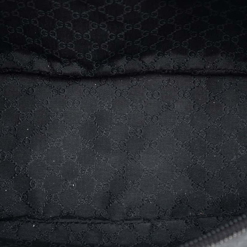 Gucci Denim Boat Black Very good condition - Model View