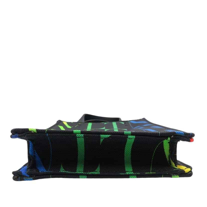 Valentino Canvas VLTN Satchel Black Very good condition - Inside View