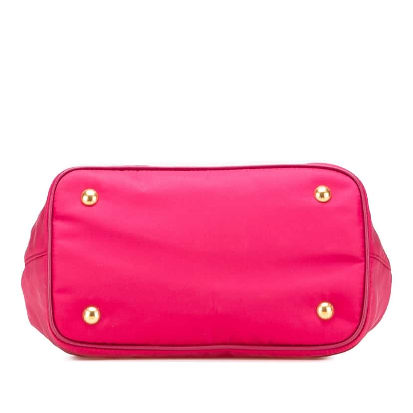 Prada Tessuto Satchel Pink Very good condition - Inside View