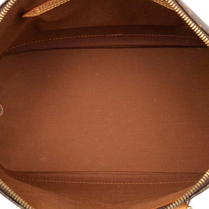 Louis Vuitton Monogram Alma PM Brown Very good condition - Model View