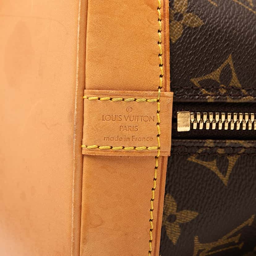 Louis Vuitton Monogram Alma PM Brown Very good condition - Box View