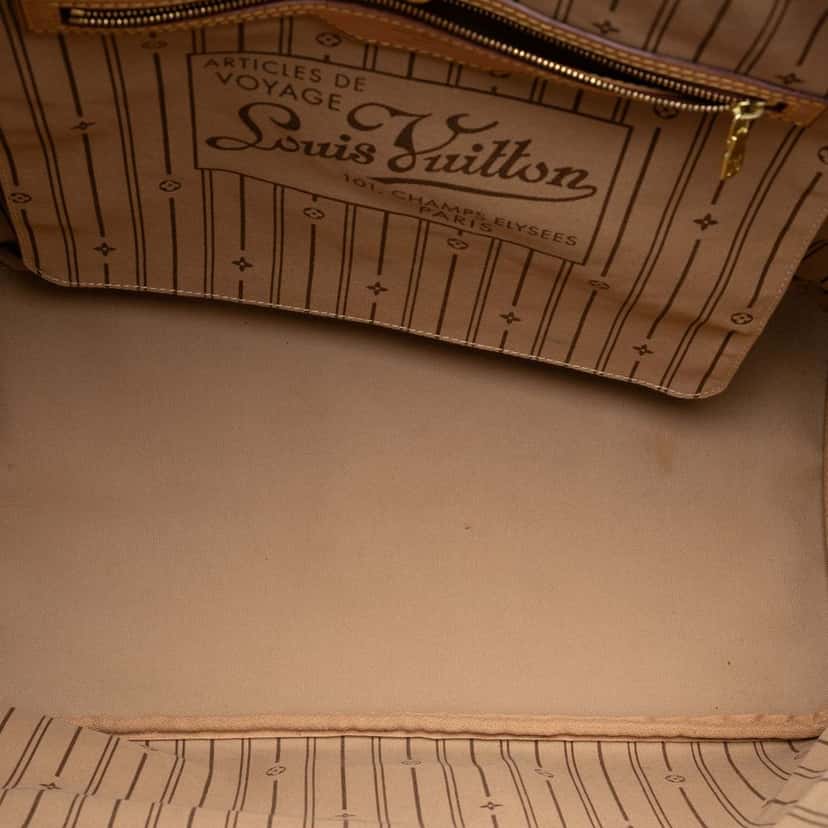 Louis Vuitton Monogram Neverfull GM Brown Very good condition - Model View