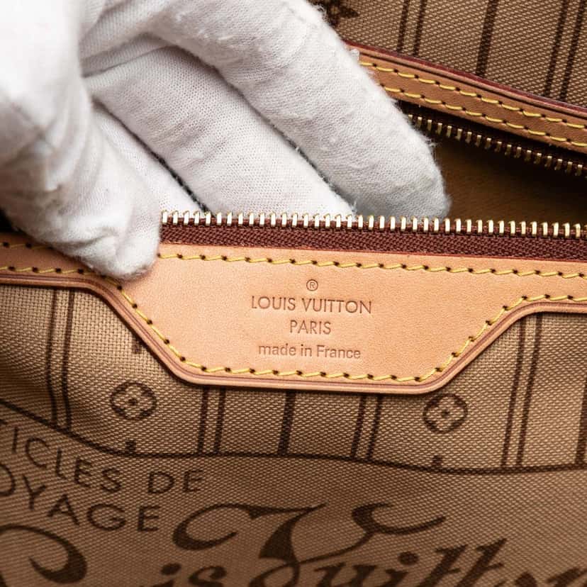 Louis Vuitton Monogram Neverfull GM Brown Very good condition - Box View