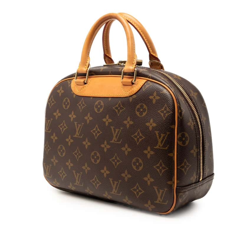 Louis Vuitton Monogram Trouville Brown Very good condition - Back View