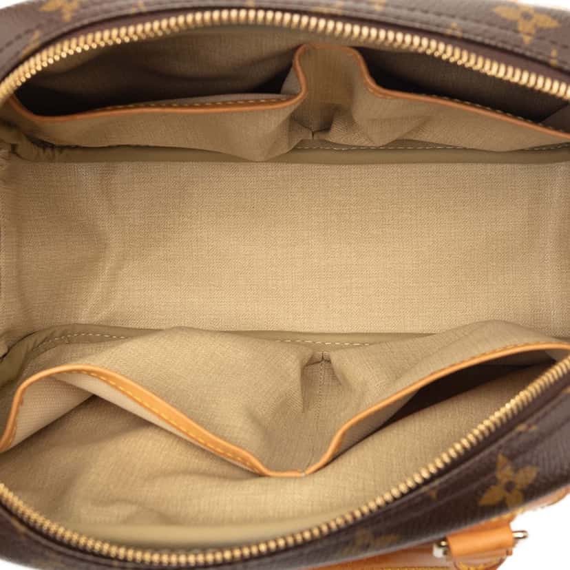 Louis Vuitton Monogram Trouville Brown Very good condition - Model View