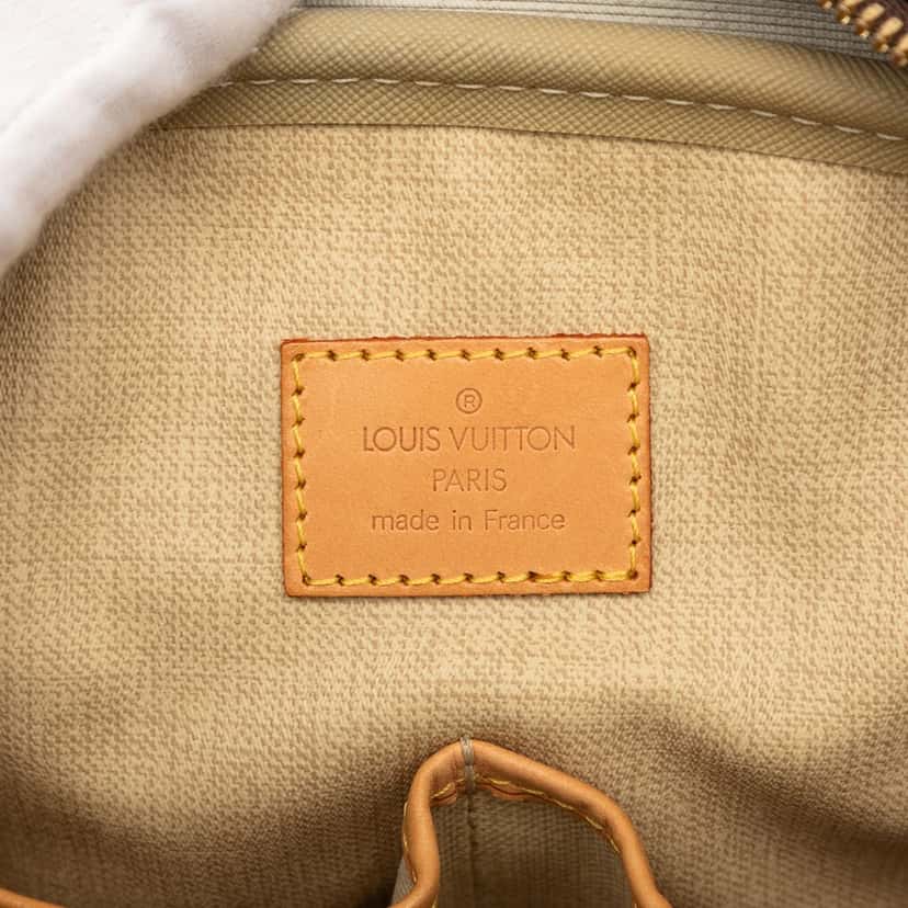 Louis Vuitton Monogram Trouville Brown Very good condition - Box View