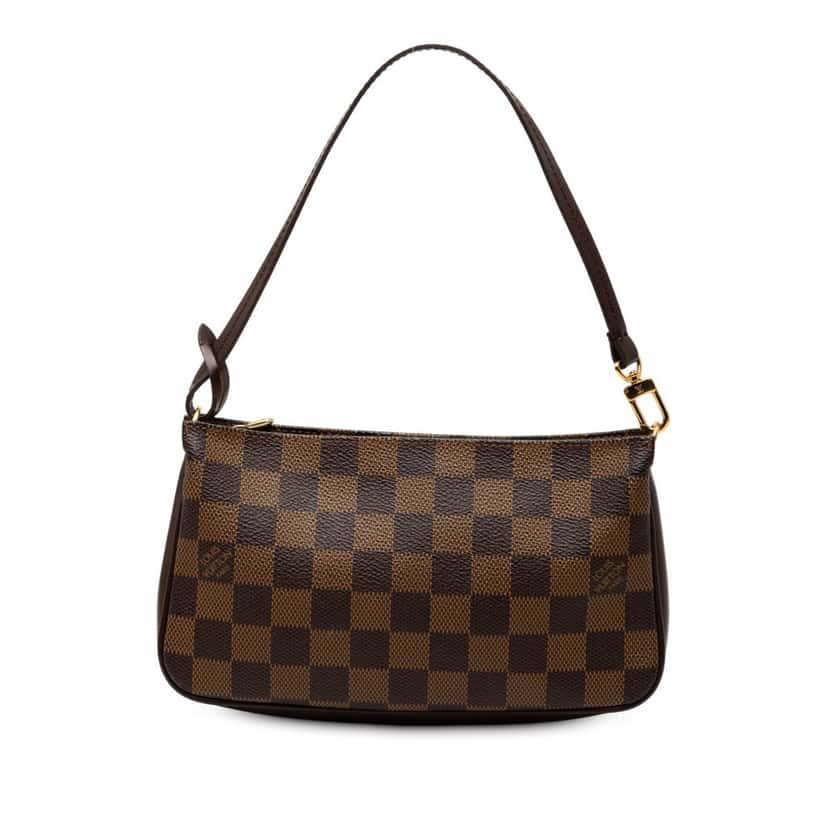 Louis Vuitton Damier Ebene Navona Brown Very good condition - Front View