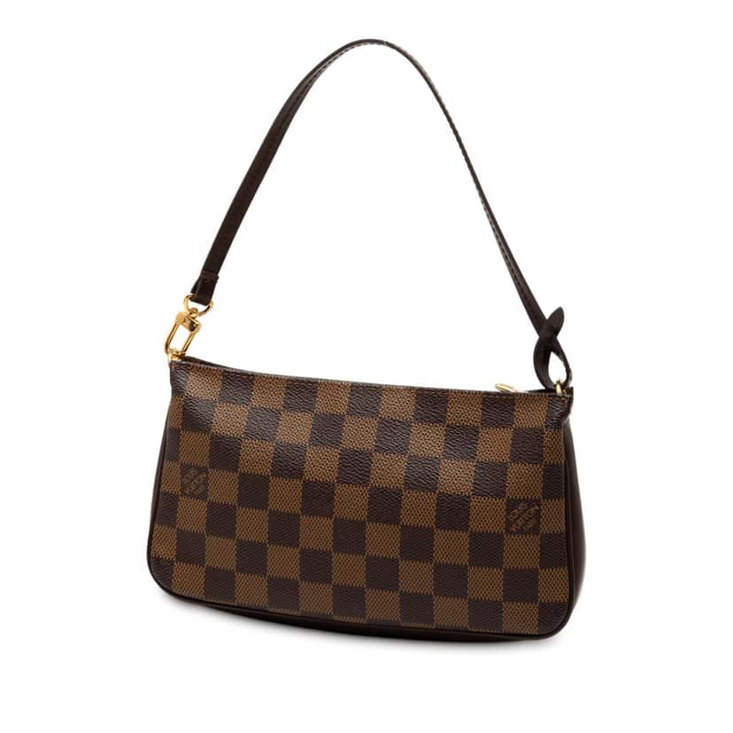 Louis Vuitton Damier Ebene Navona Brown Very good condition - Back View