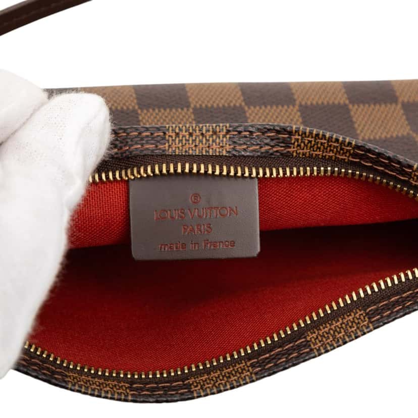 Louis Vuitton Damier Ebene Navona Brown Very good condition - Box View