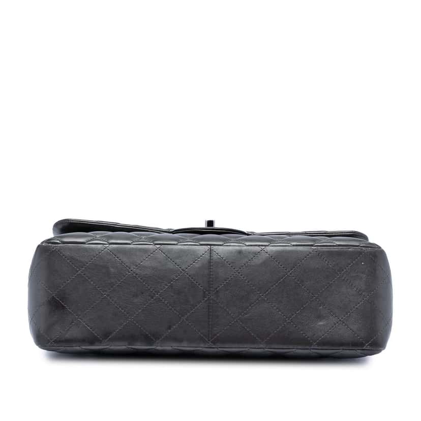Chanel Jumbo Classic Lambskin Double Flap Other Leather Very good condition - Inside View