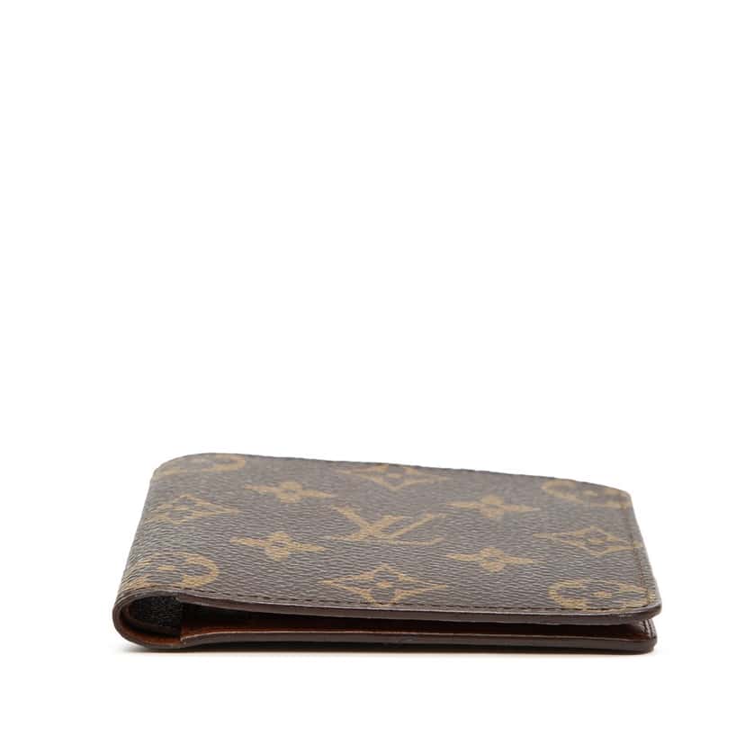 Louis Vuitton Monogram Porte Billets 6 Cartes Credit Wallet Brown Very good condition - Inside View