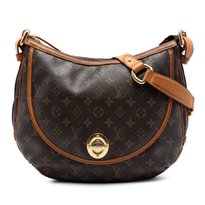 Louis Vuitton Monogram Tulum GM Brown Very good condition - Front View