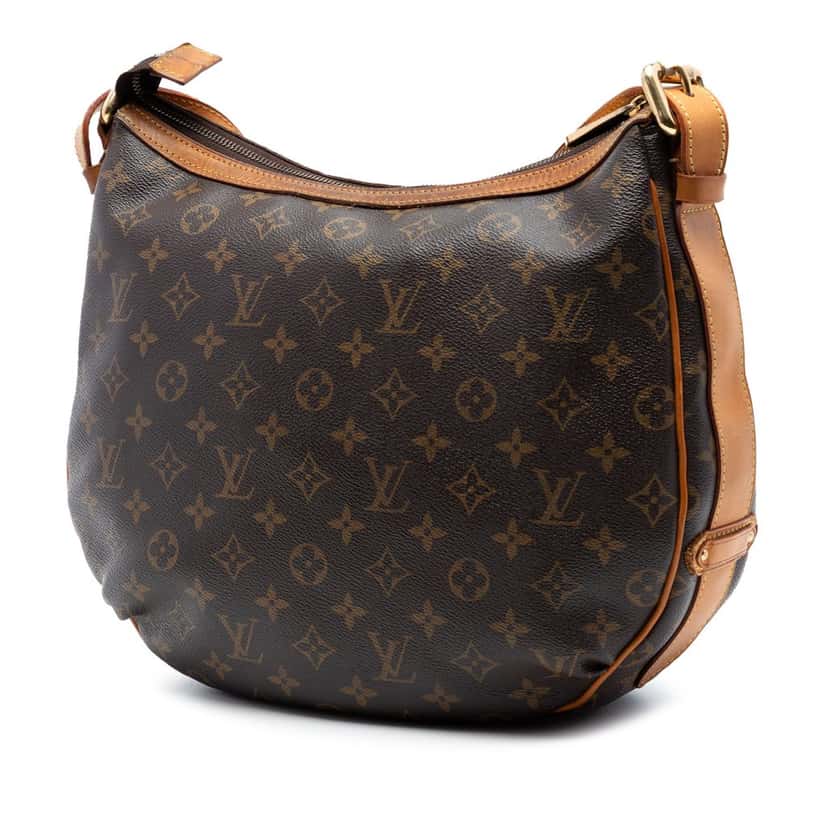 Louis Vuitton Monogram Tulum GM Brown Very good condition - Back View