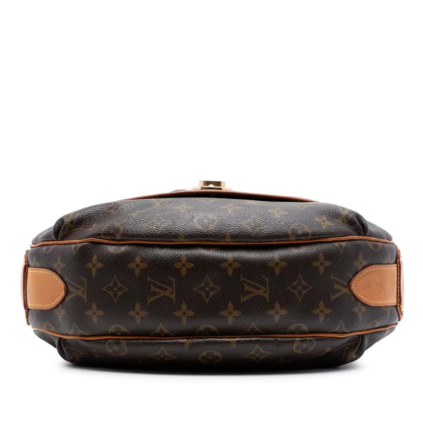Louis Vuitton Monogram Tulum GM Brown Very good condition - Inside View