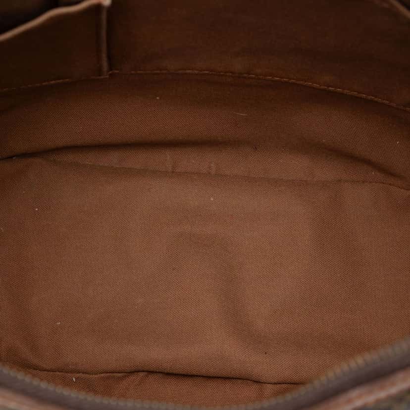 Louis Vuitton Monogram Tulum GM Brown Very good condition - Model View