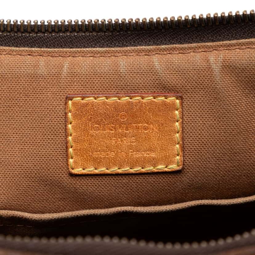 Louis Vuitton Monogram Tulum GM Brown Very good condition - Box View