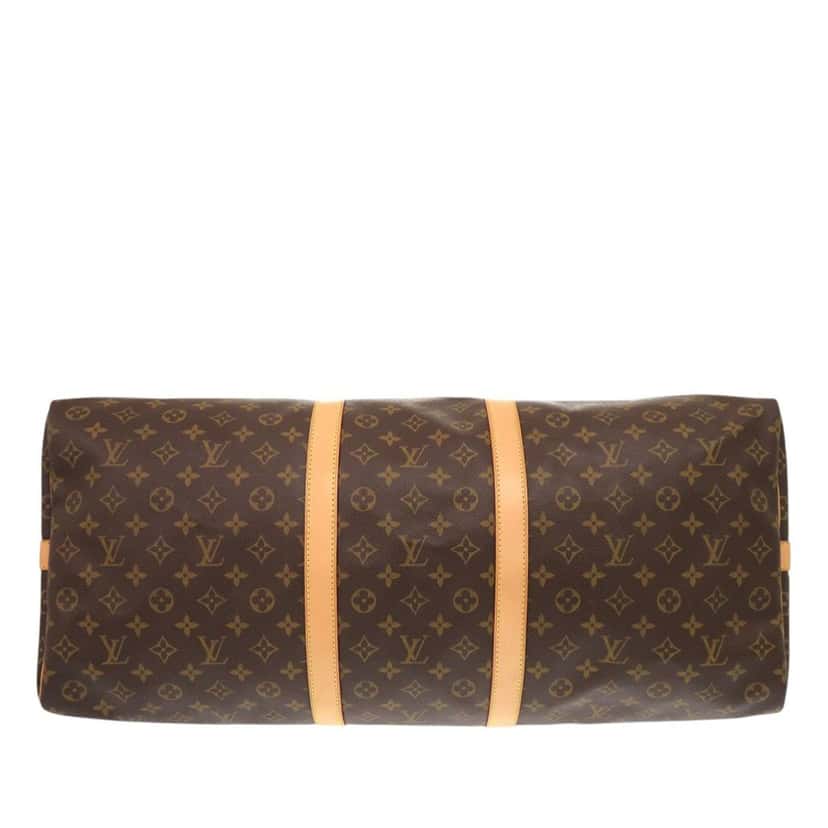 Louis Vuitton Monogram Keepall Bandouliere 60 Brown Very good condition - Inside View