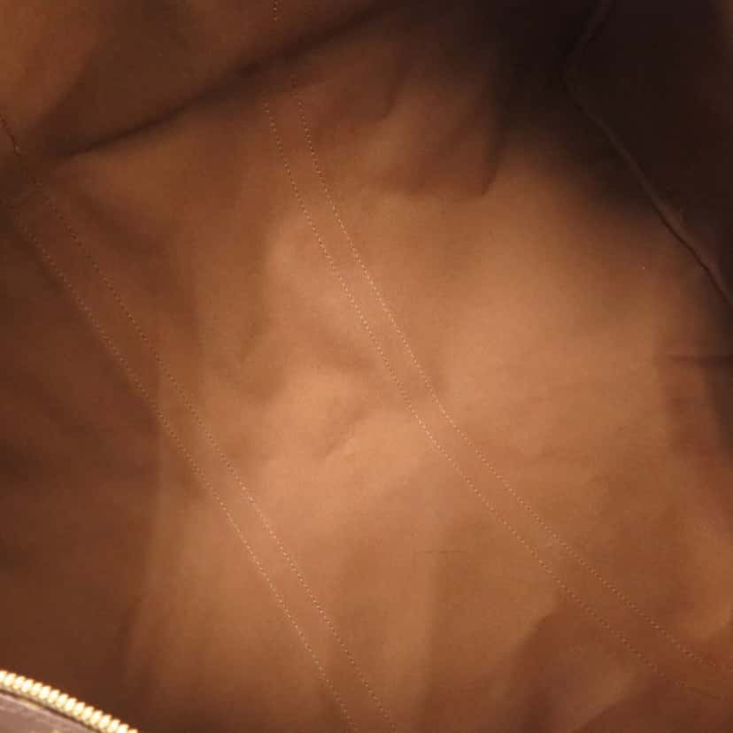 Louis Vuitton Monogram Keepall Bandouliere 60 Brown Very good condition - Model View