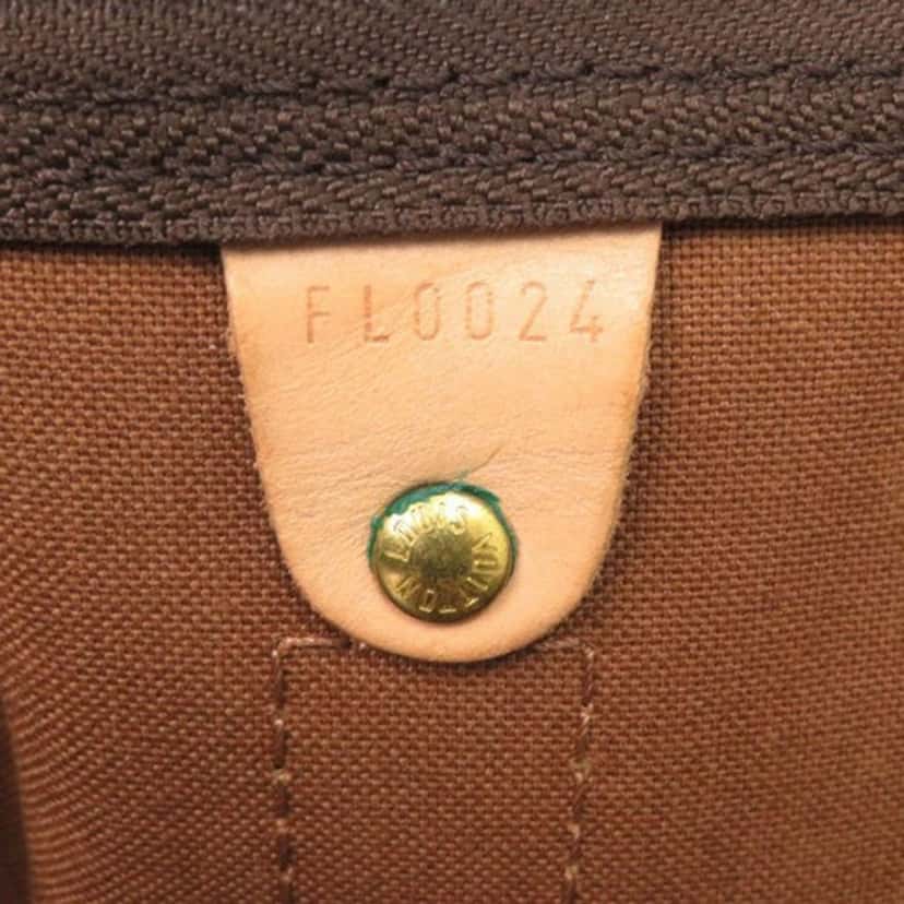 Louis Vuitton Monogram Keepall Bandouliere 60 Brown Very good condition - Box View