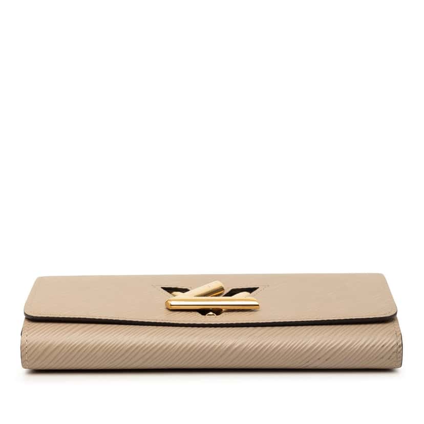 Louis Vuitton Epi Twist Long Wallet Beige Leather Very good condition - Inside View
