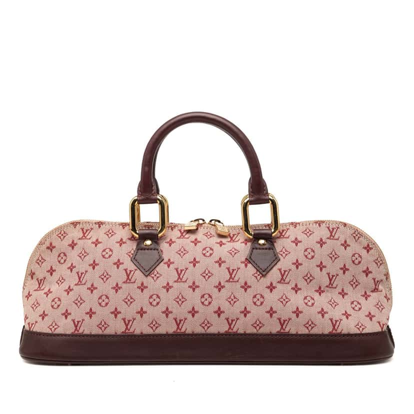 Louis Vuitton Monogram Mini Lin Alma Horizontal