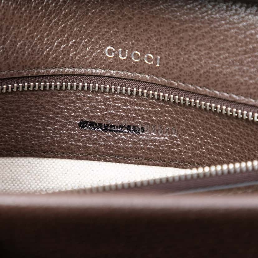 Gucci Small GG Supreme East West Dionysus Flap Bag Beige Very good condition - Box View